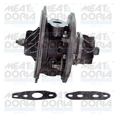 Core assembly, turbocharger